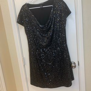 Sparkly Mini Dress